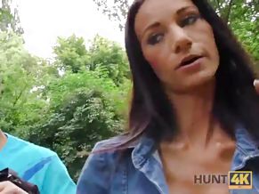 Hunt4k. fellow needs currency so why allows stranger to screw his cute girlfriend liliane