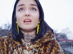 Crystal Cherry is getting picked up outdoors